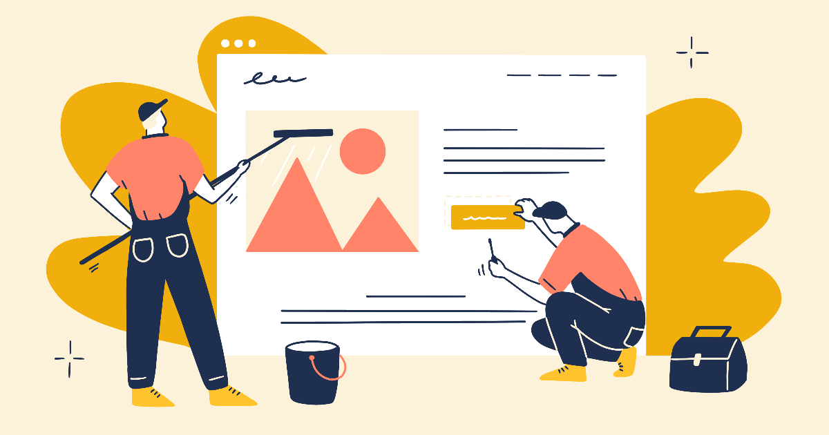 Nachdem Website online stellen folgt die Website Maintenance