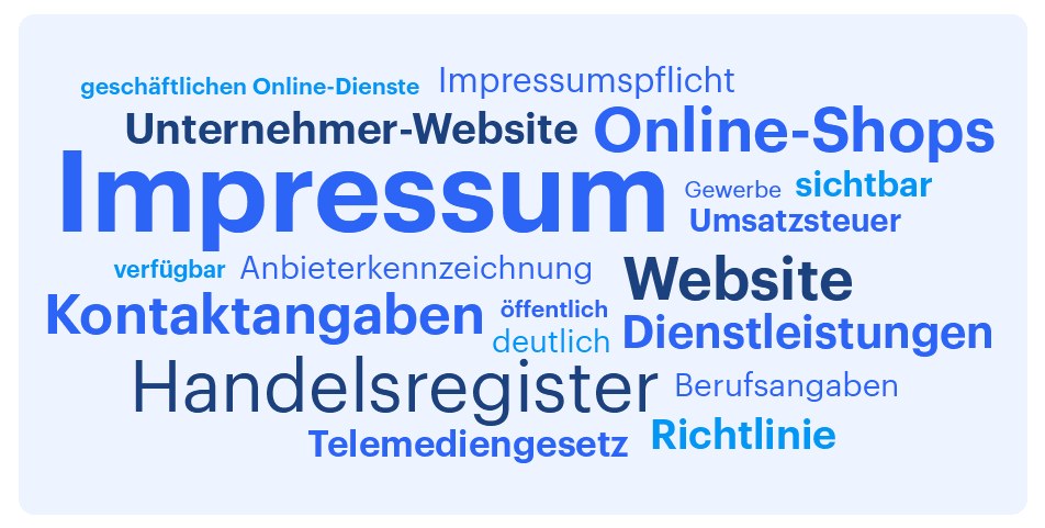 Impressumspflicht