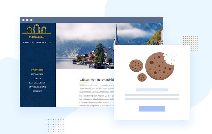 Cookies auf deiner Website