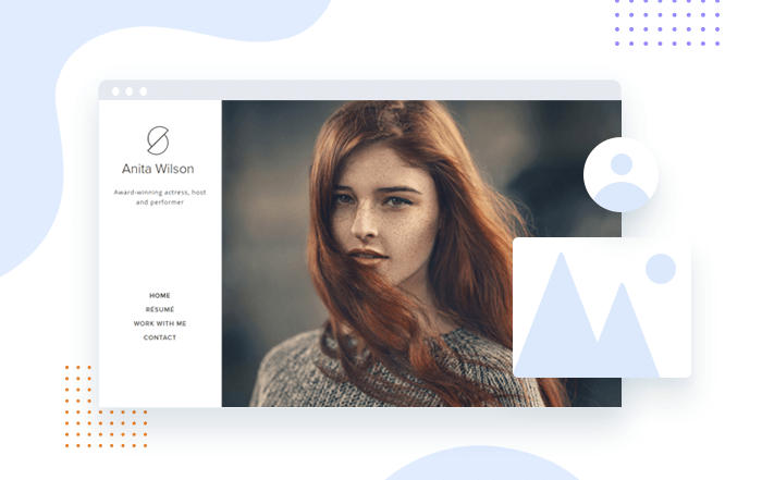 Image of girl with red hair