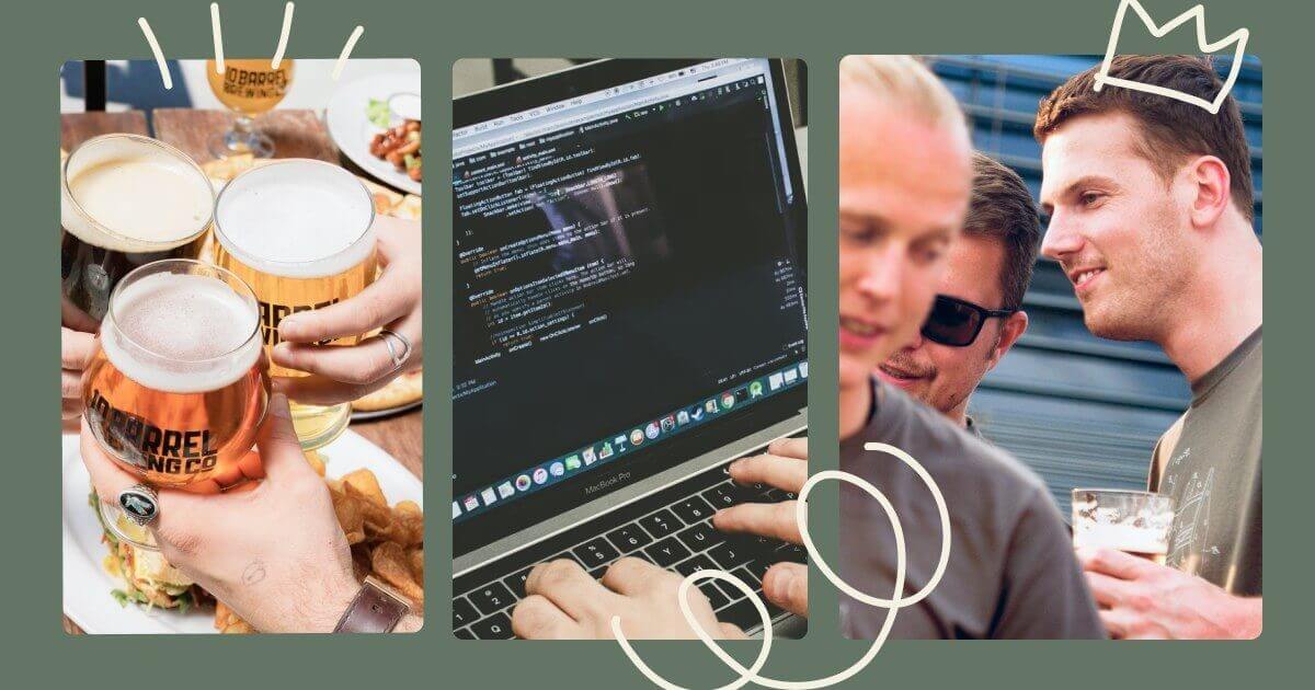 Fotos vom Tag der offenen Tür bei Webnode