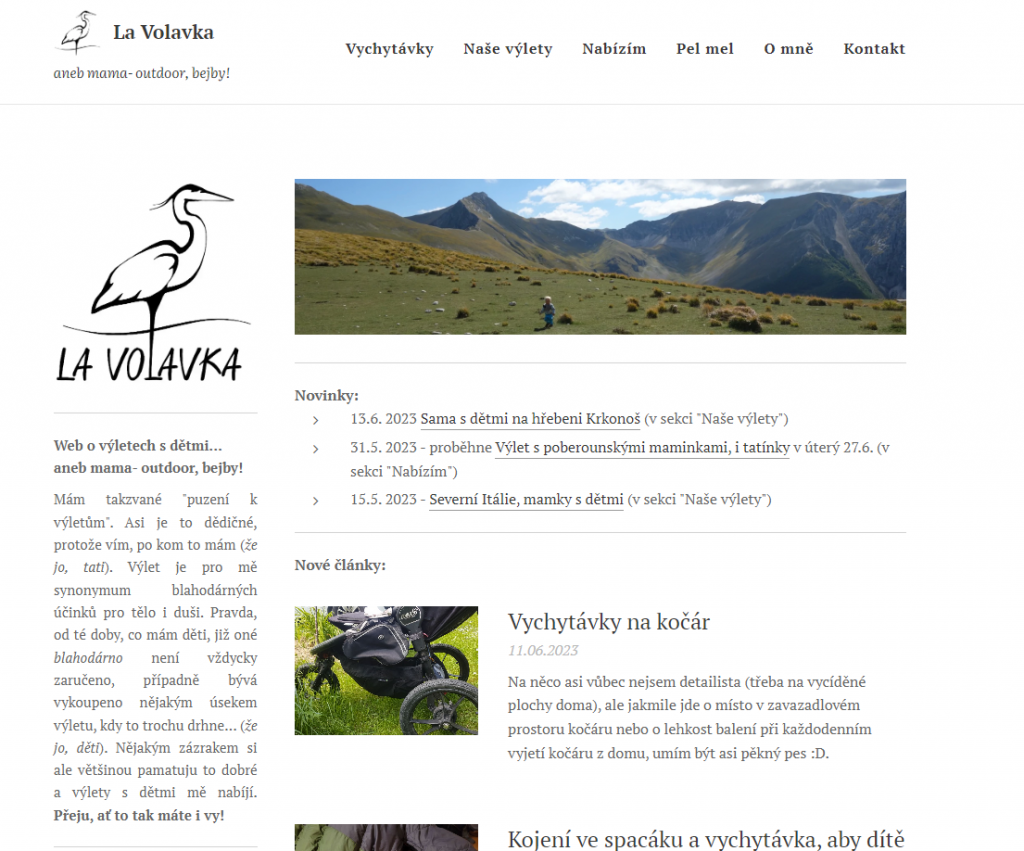 Reisenblog Beispiel