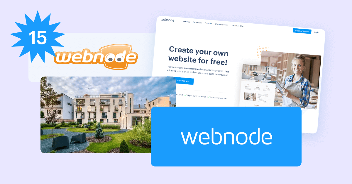 15 Jahre Webnode-ein unschlagbares Team
