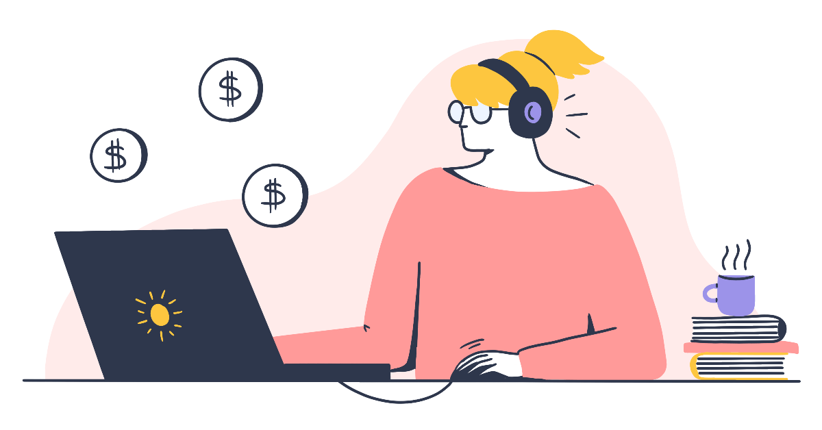 Wie man als Student online Geld verdient