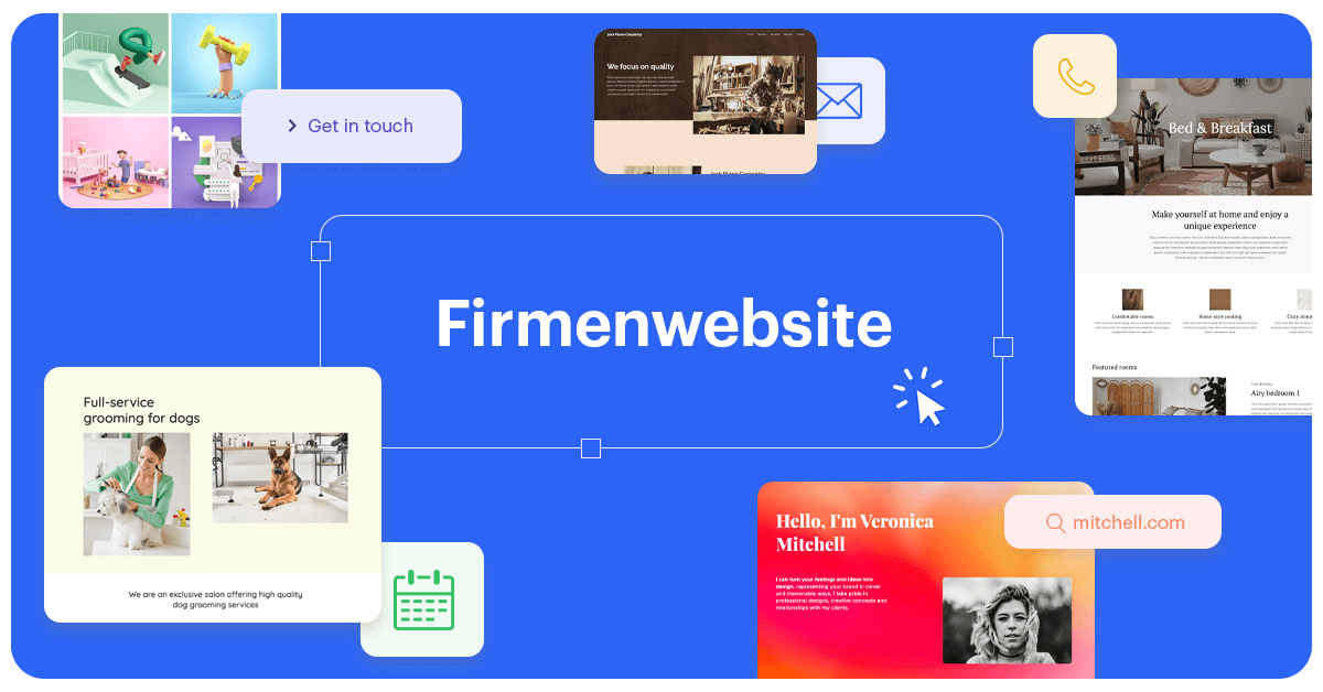 Firmenwebsite erstellen