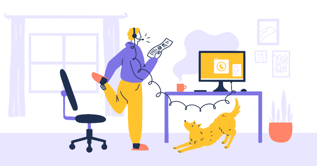 Angenehme Arbeisatmosphäre