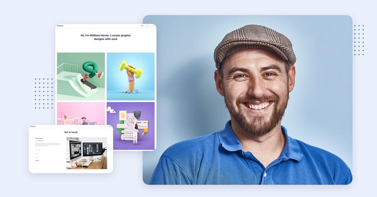 Portfolio Website erstellen