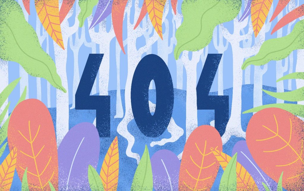 404 Fehlermeldung