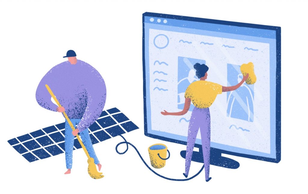 Website Maintainance