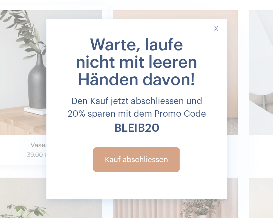 Erinnerungsemail Beispiel
