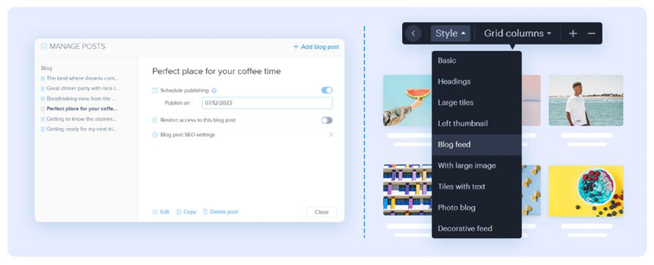 Blog Website Builder