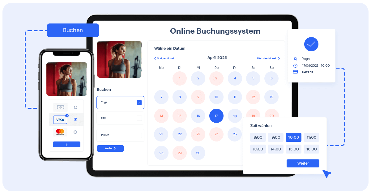 Weshalb dein Business ein Online Buchungssystem haben sollte