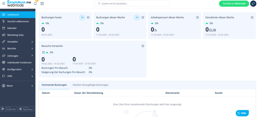 SimplyBook.me Tool