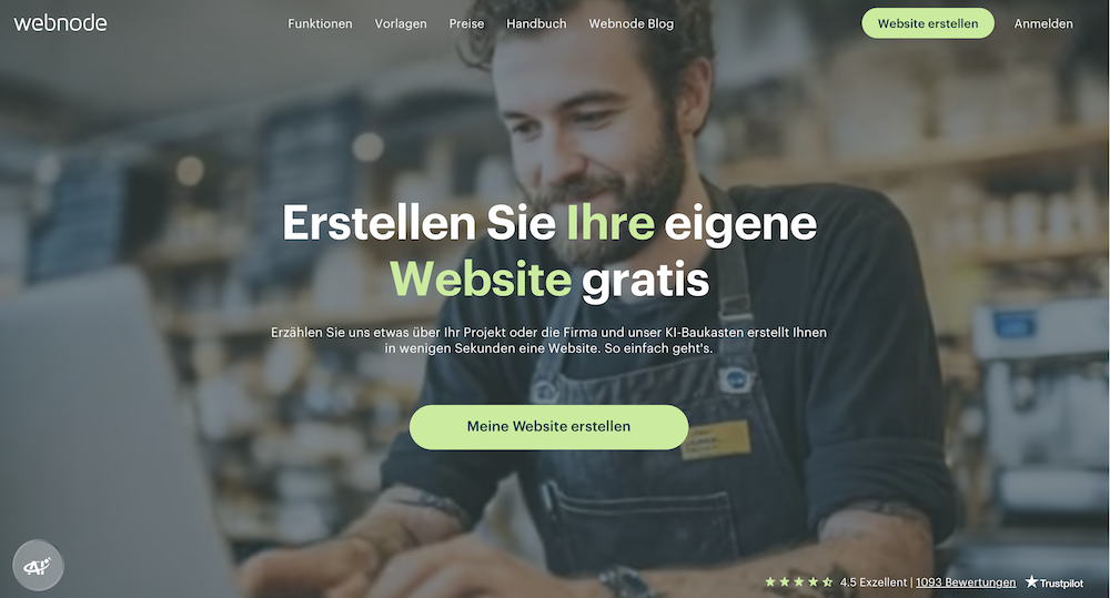 Webnode Portal